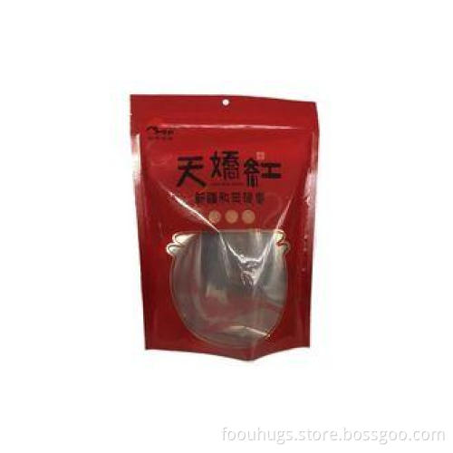 Metalized Bag With Transparent Window High Barrier Zip Lock